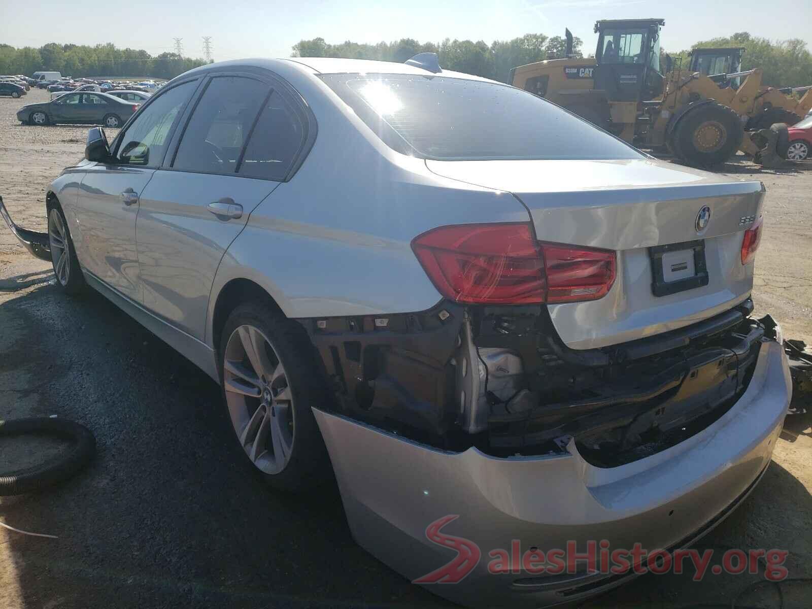 WBA8E9G54GNT83283 2016 BMW 3 SERIES