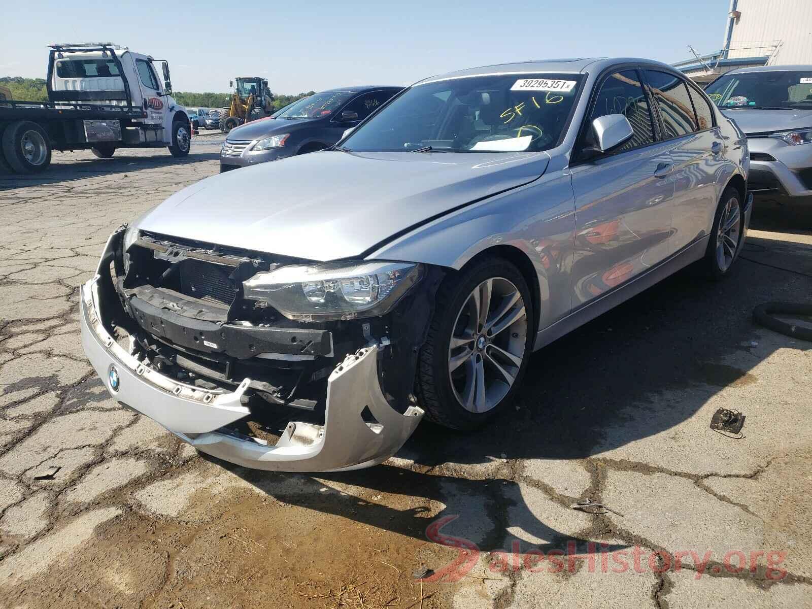 WBA8E9G54GNT83283 2016 BMW 3 SERIES