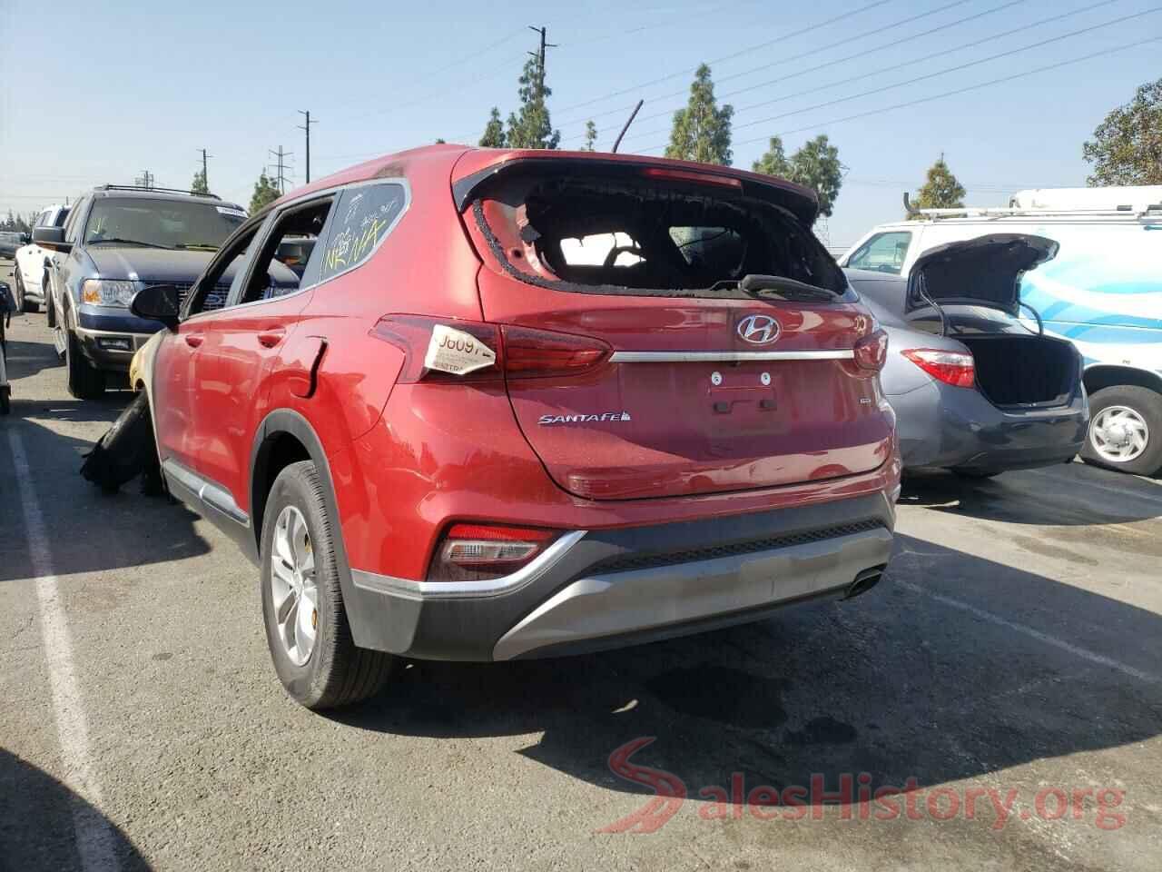 5NMS2CAD3LH177104 2020 HYUNDAI SANTA FE