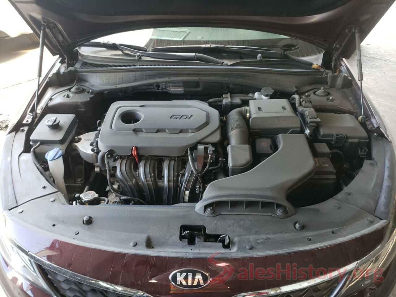 5XXGT4L36KG345831 2019 KIA OPTIMA