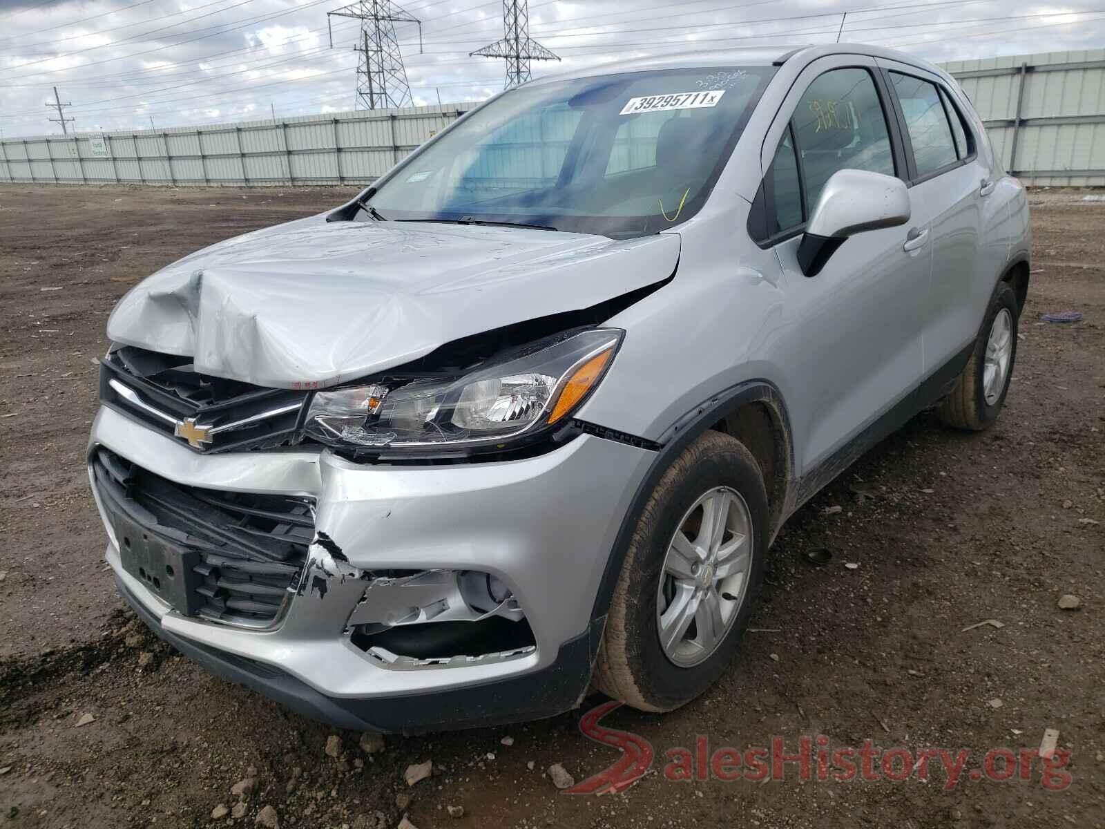 3GNCJKSB5LL140967 2020 CHEVROLET TRAX