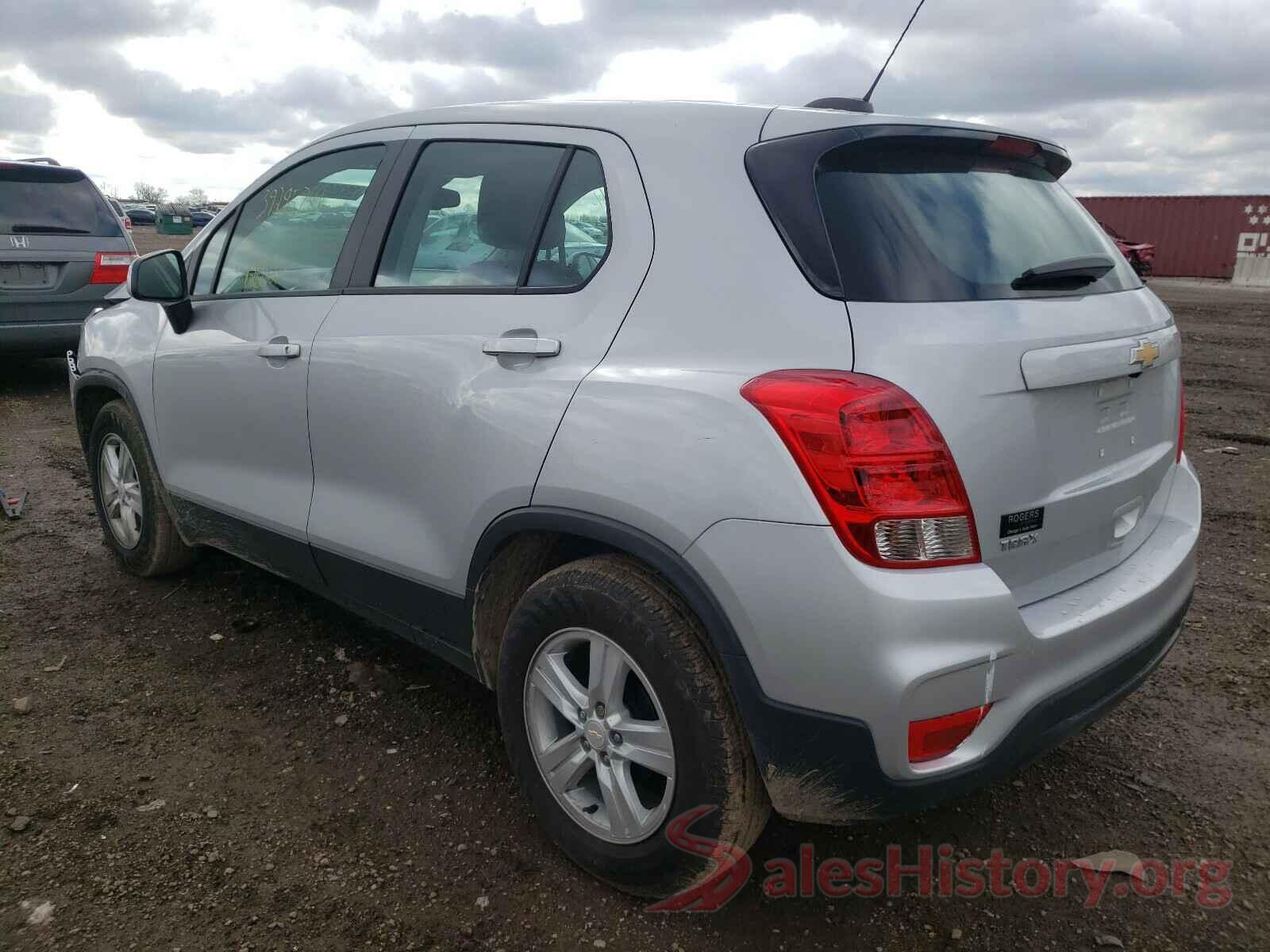 3GNCJKSB5LL140967 2020 CHEVROLET TRAX