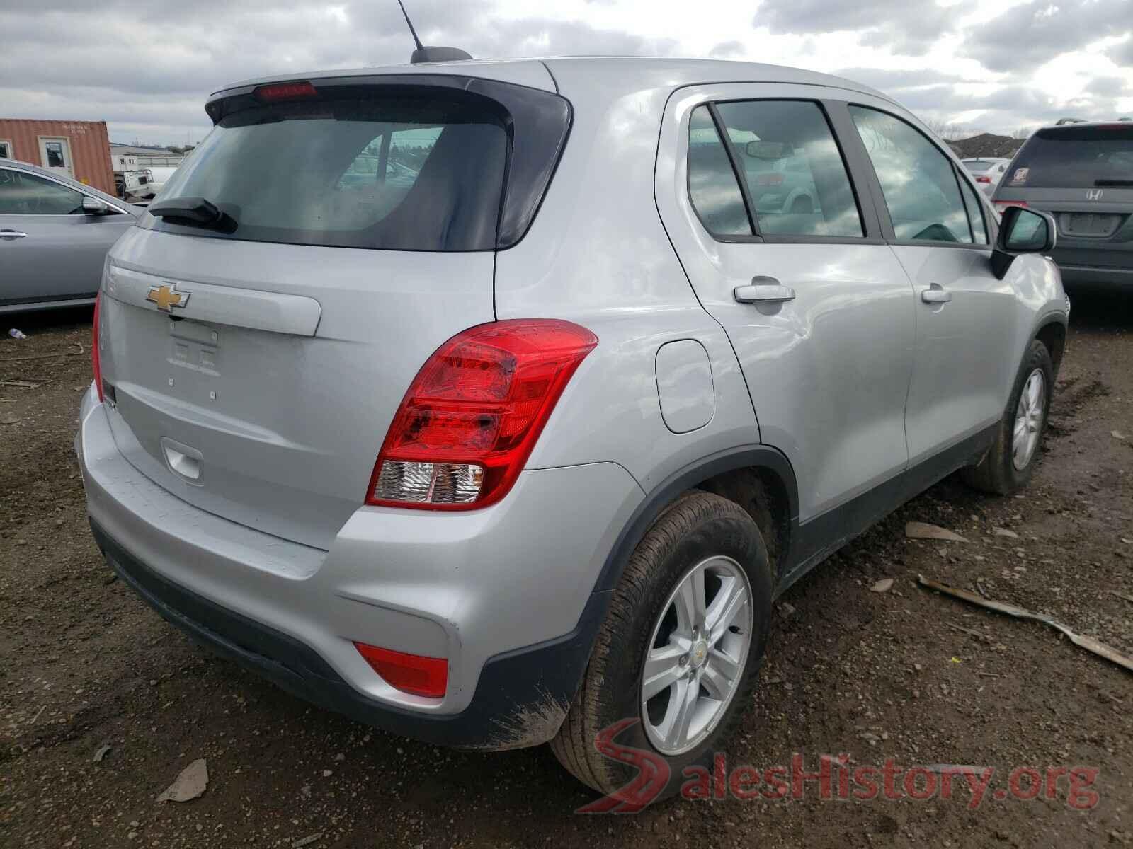 3GNCJKSB5LL140967 2020 CHEVROLET TRAX