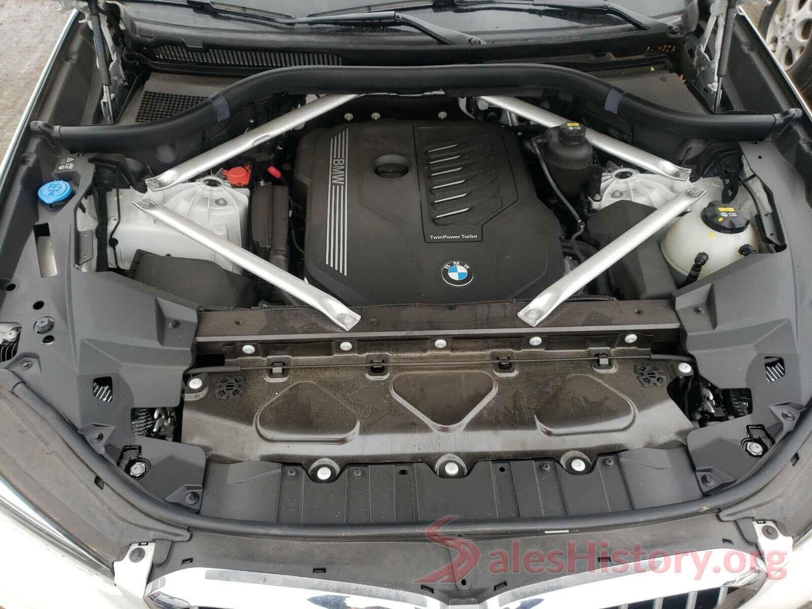 5UXCR6C07L9B05430 2020 BMW X5