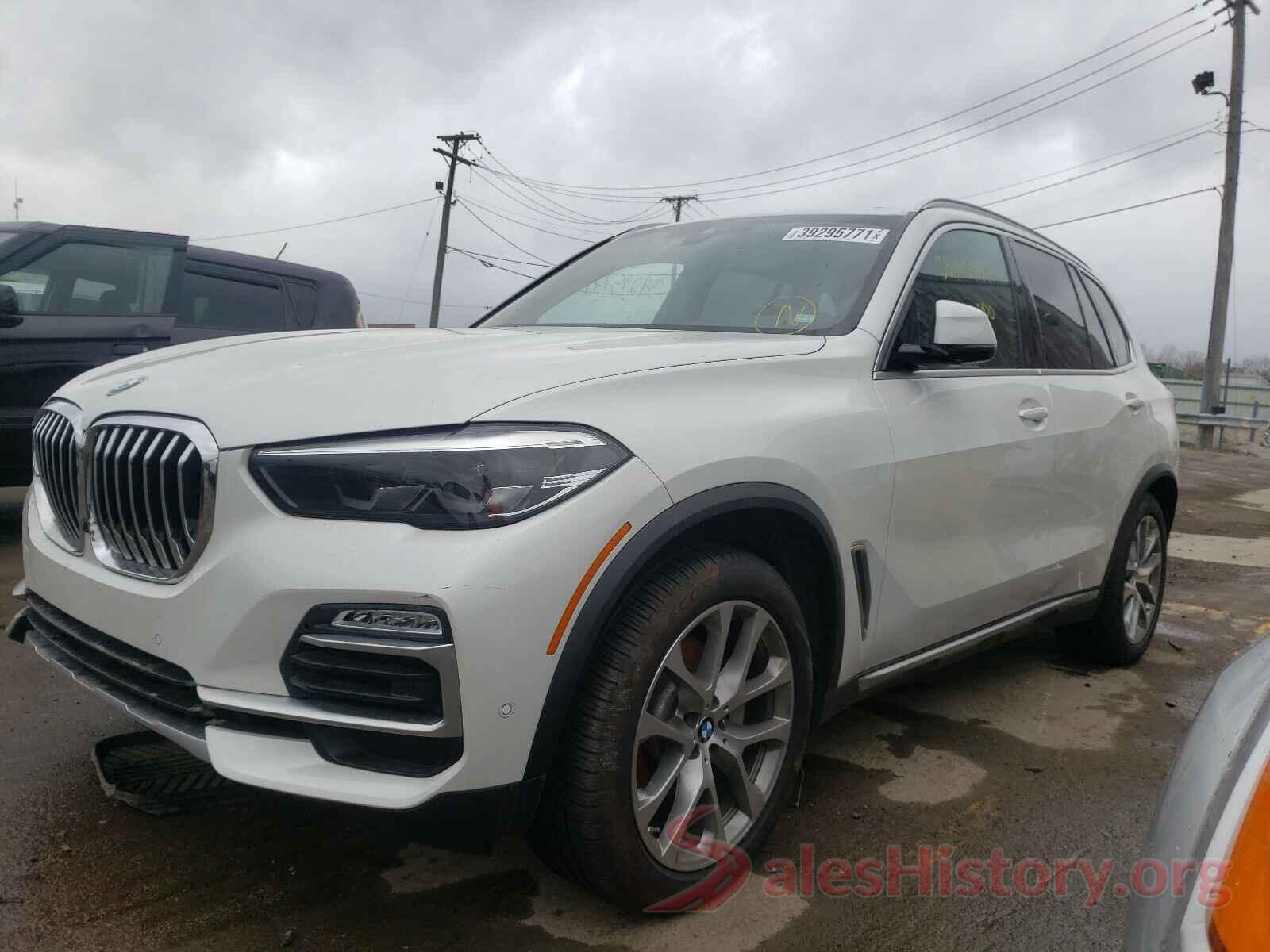 5UXCR6C07L9B05430 2020 BMW X5