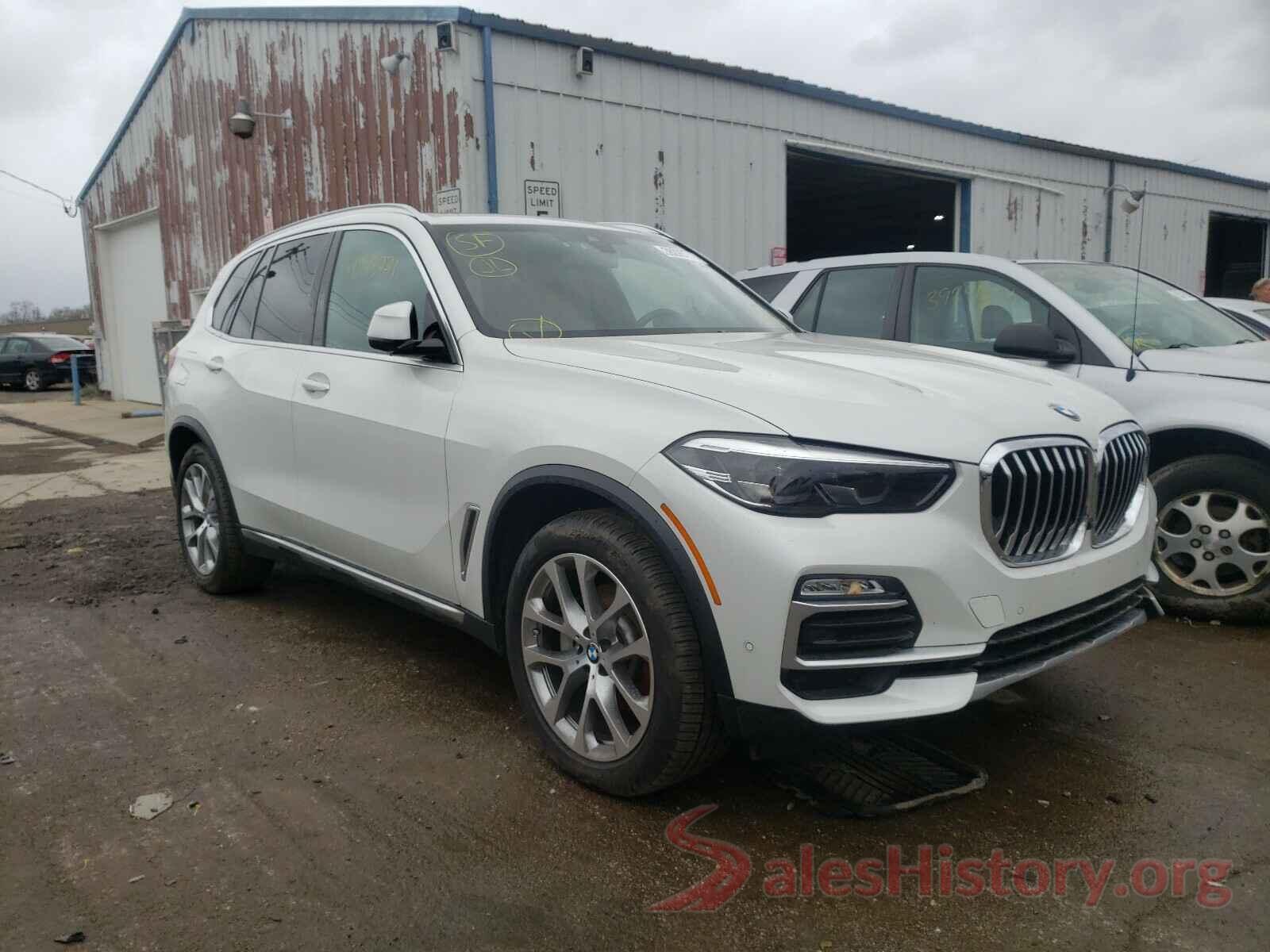 5UXCR6C07L9B05430 2020 BMW X5