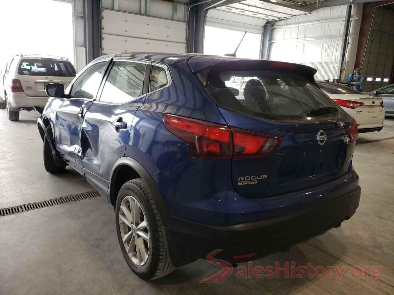 JN1BJ1CR0JW205826 2018 NISSAN ROGUE