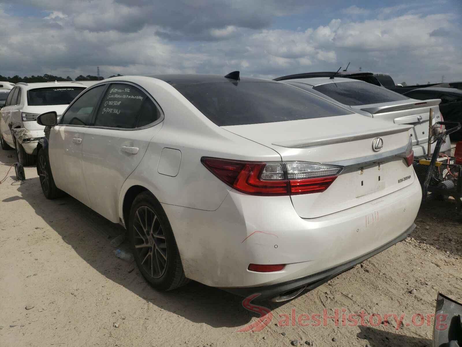 58ABK1GG8HU049337 2017 LEXUS ES350