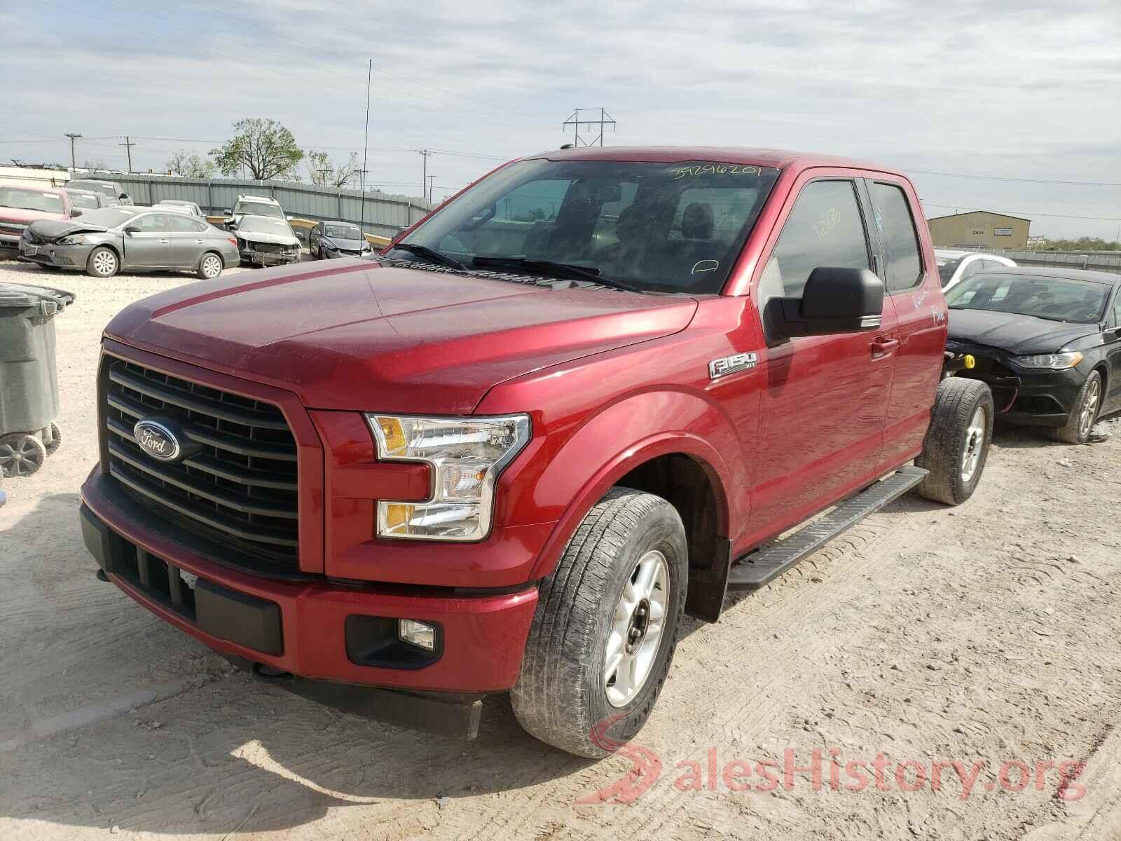 1FTFX1EF9HFA28767 2017 FORD F150