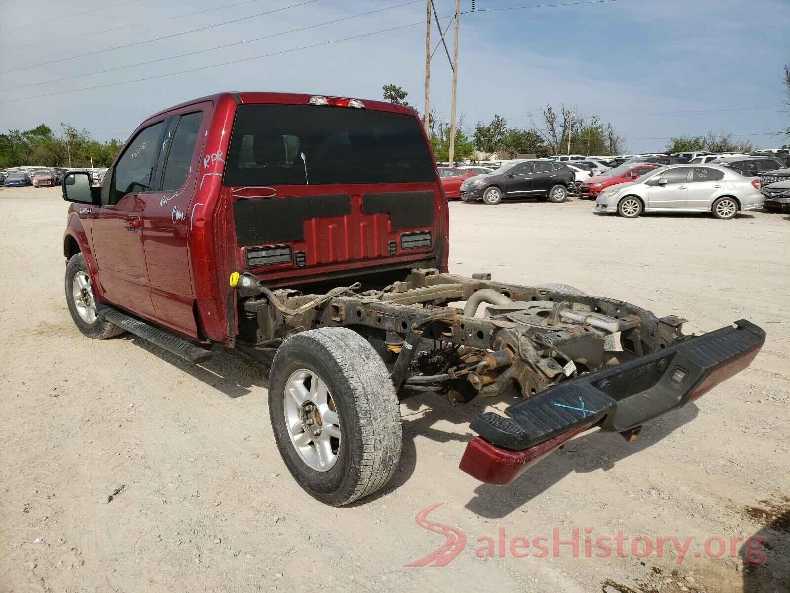 1FTFX1EF9HFA28767 2017 FORD F150