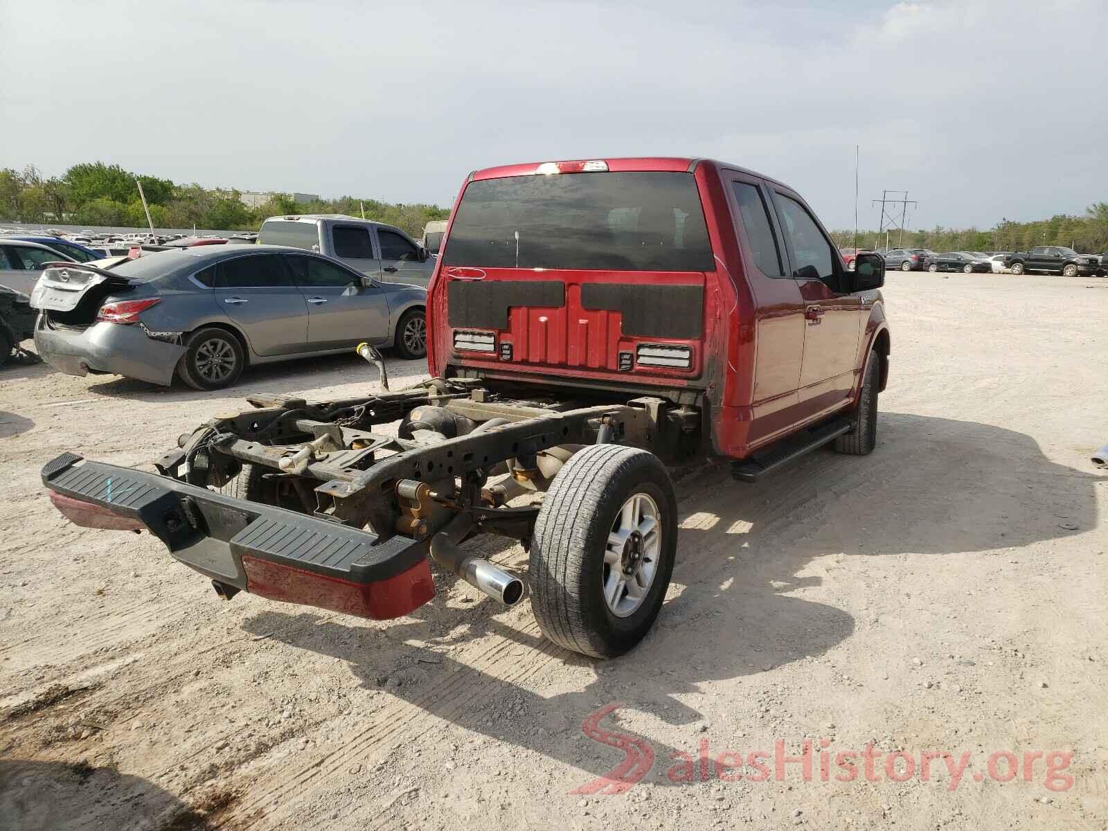 1FTFX1EF9HFA28767 2017 FORD F150