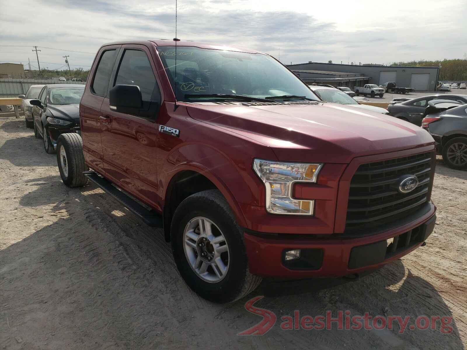 1FTFX1EF9HFA28767 2017 FORD F150