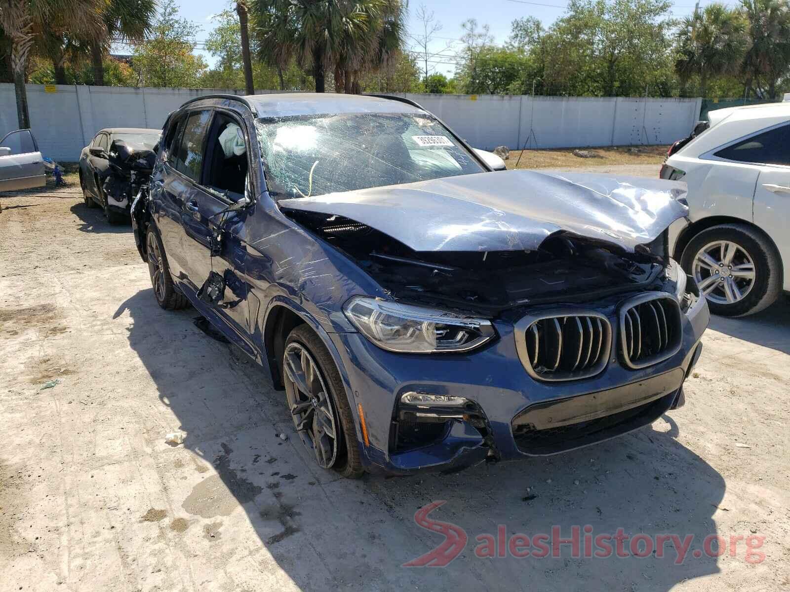 5UXTS3C53J0Y93930 2018 BMW X3