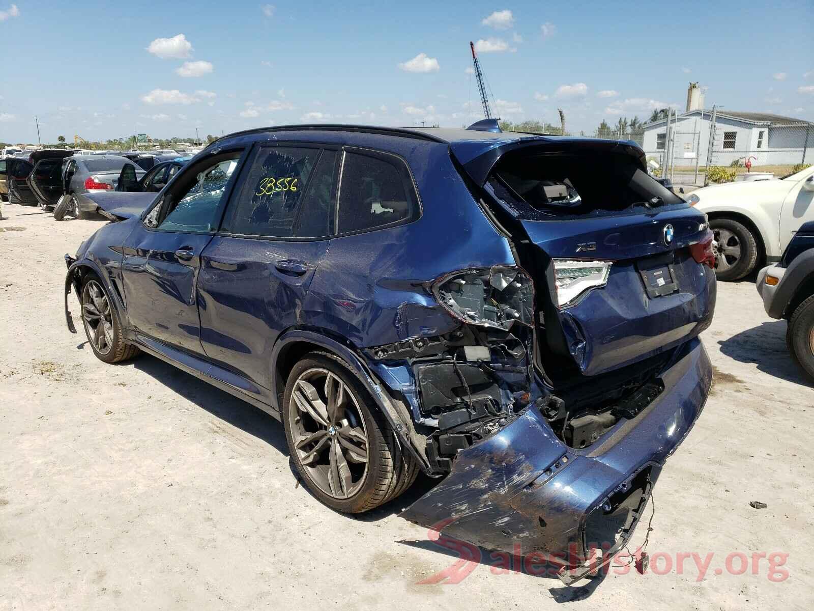 5UXTS3C53J0Y93930 2018 BMW X3