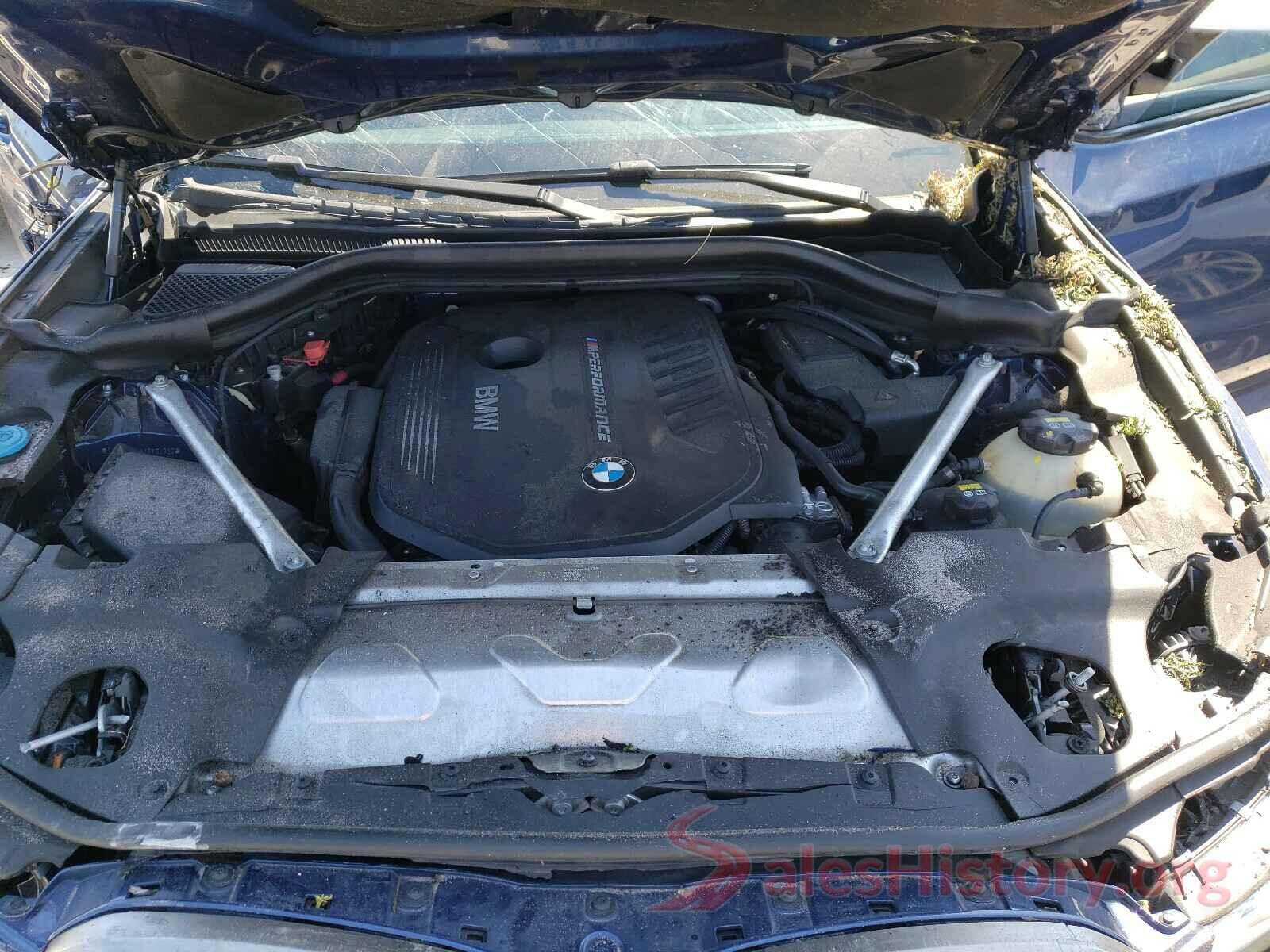 5UXTS3C53J0Y93930 2018 BMW X3