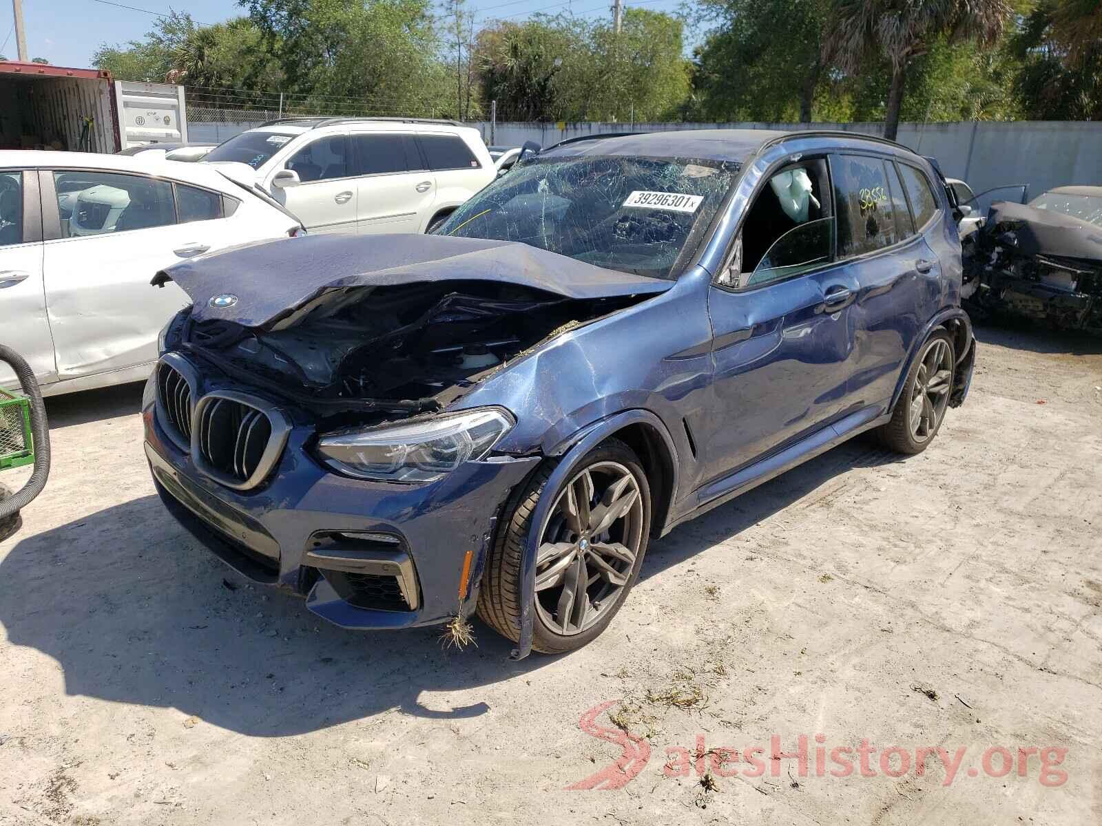 5UXTS3C53J0Y93930 2018 BMW X3