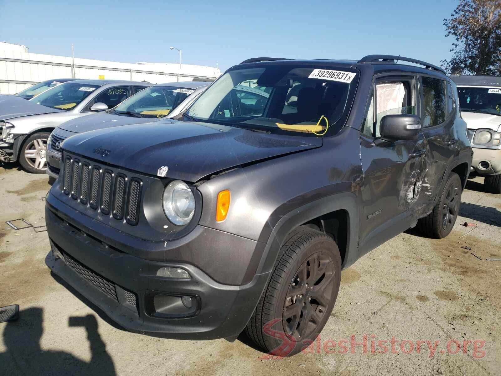 ZACCJBBTXGPE02433 2016 JEEP RENEGADE