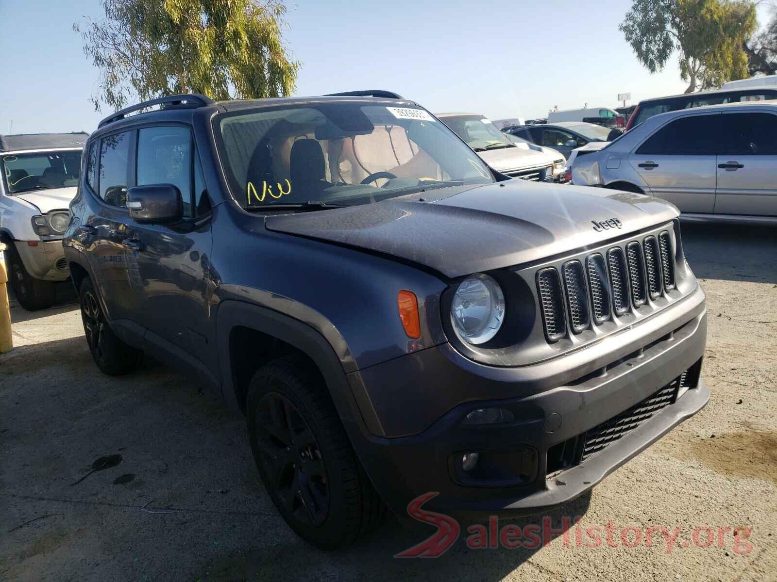 ZACCJBBTXGPE02433 2016 JEEP RENEGADE