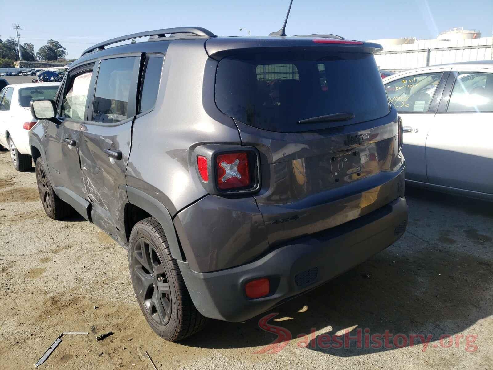 ZACCJBBTXGPE02433 2016 JEEP RENEGADE