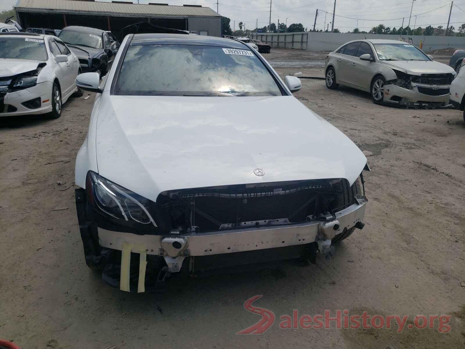 WDDZF4KB9HA057840 2017 MERCEDES-BENZ E CLASS