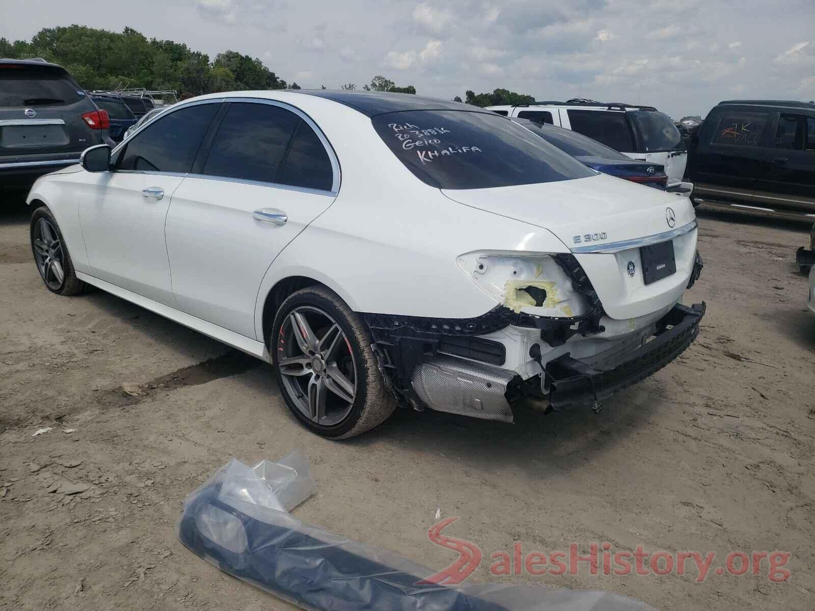 WDDZF4KB9HA057840 2017 MERCEDES-BENZ E CLASS