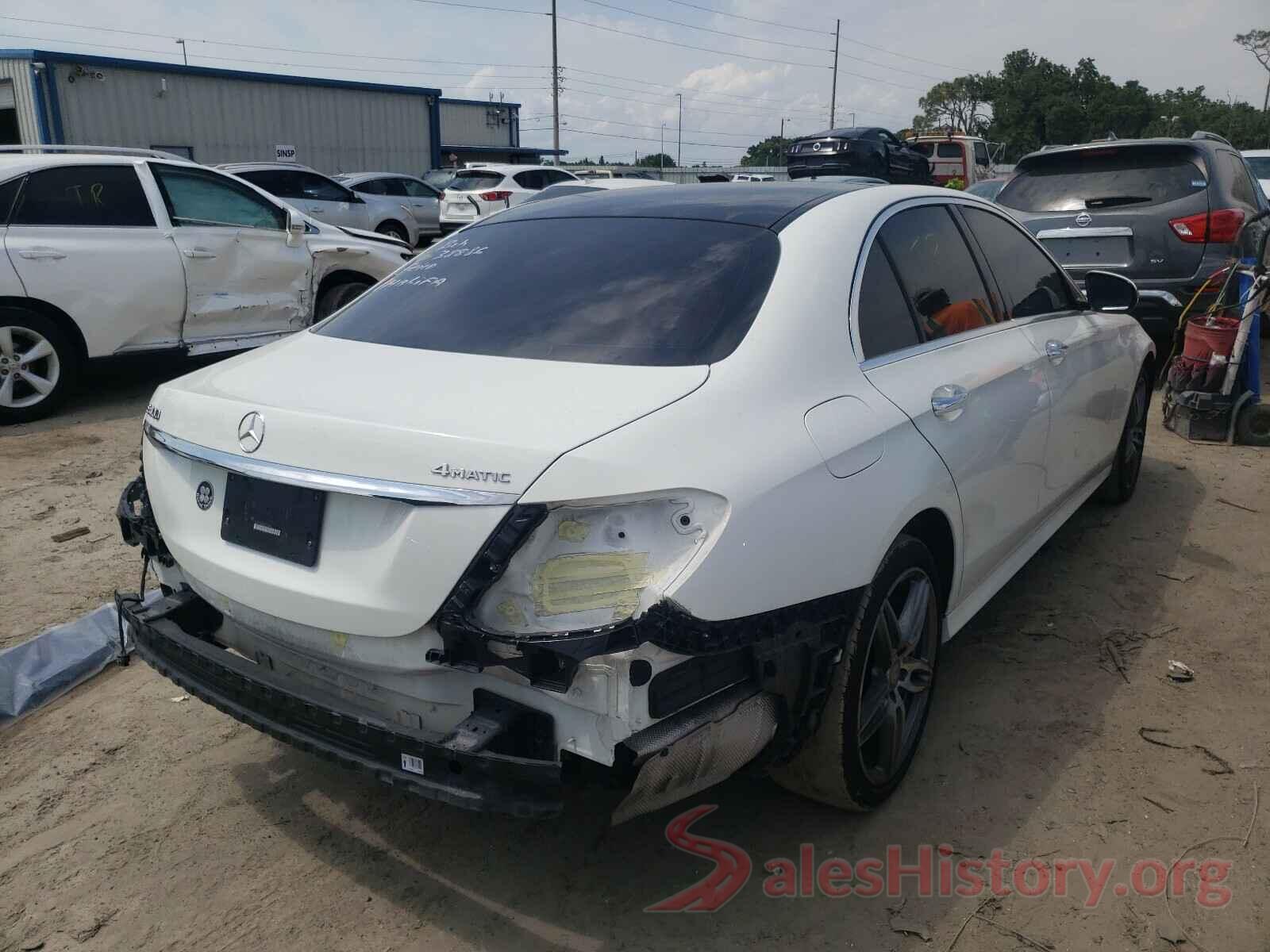 WDDZF4KB9HA057840 2017 MERCEDES-BENZ E CLASS