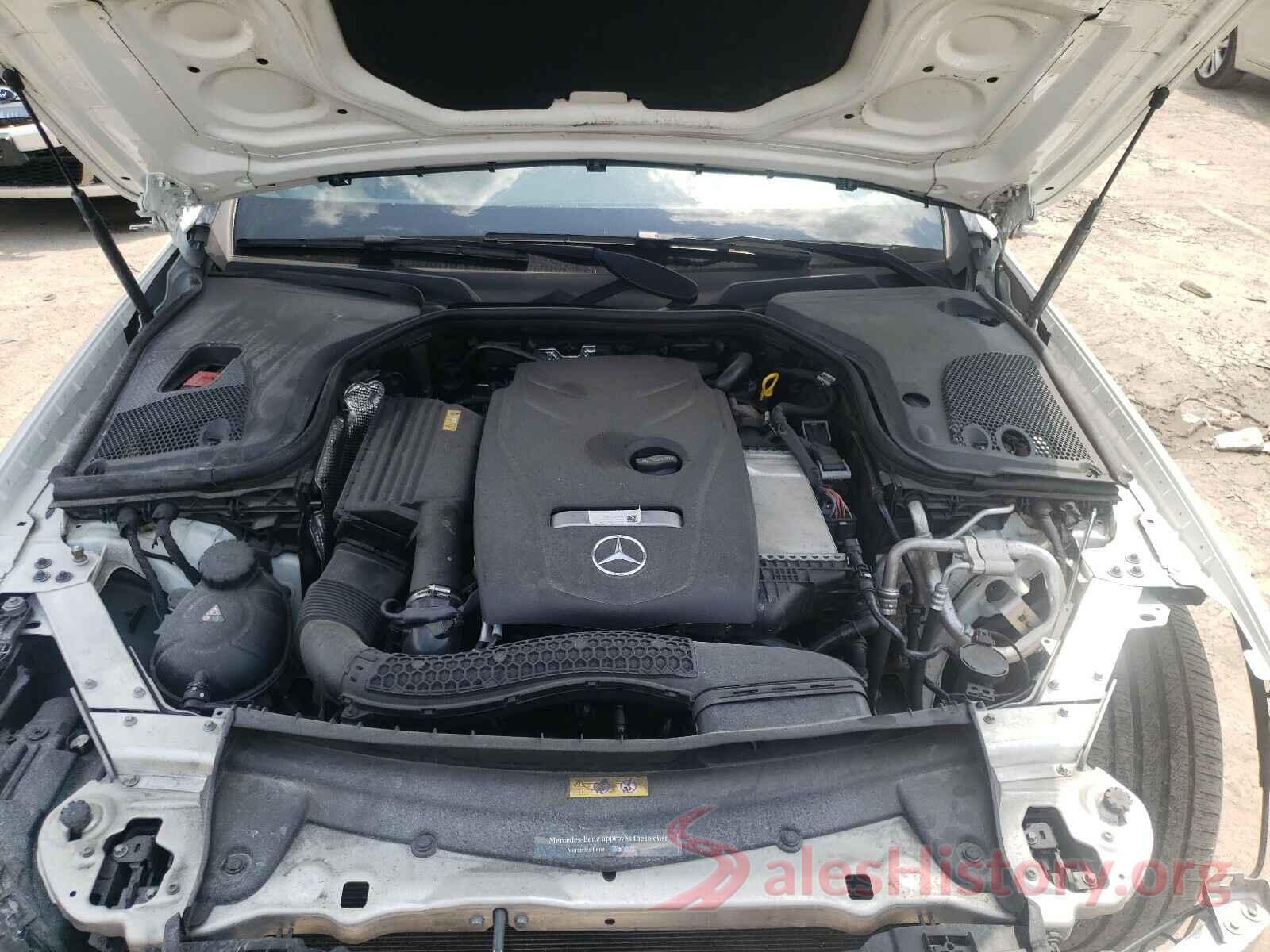 WDDZF4KB9HA057840 2017 MERCEDES-BENZ E CLASS