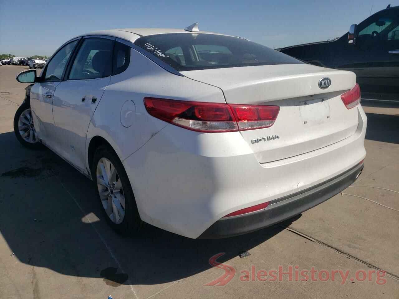 5XXGT4L37GG072650 2016 KIA OPTIMA