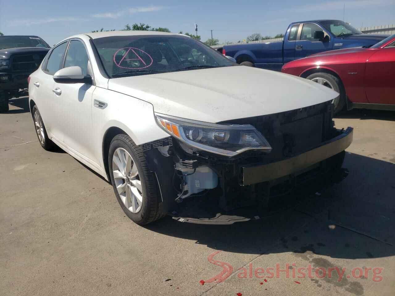 5XXGT4L37GG072650 2016 KIA OPTIMA