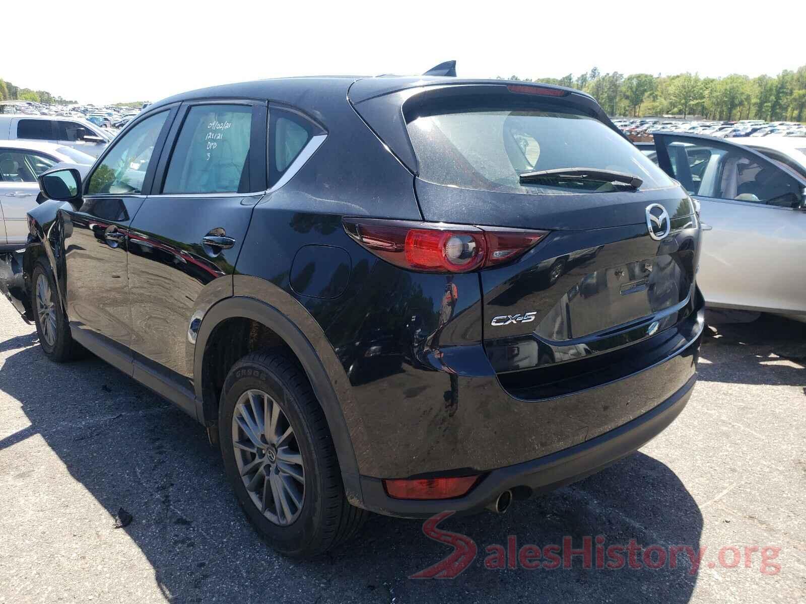 JM3KFABL8H0162885 2017 MAZDA CX-5