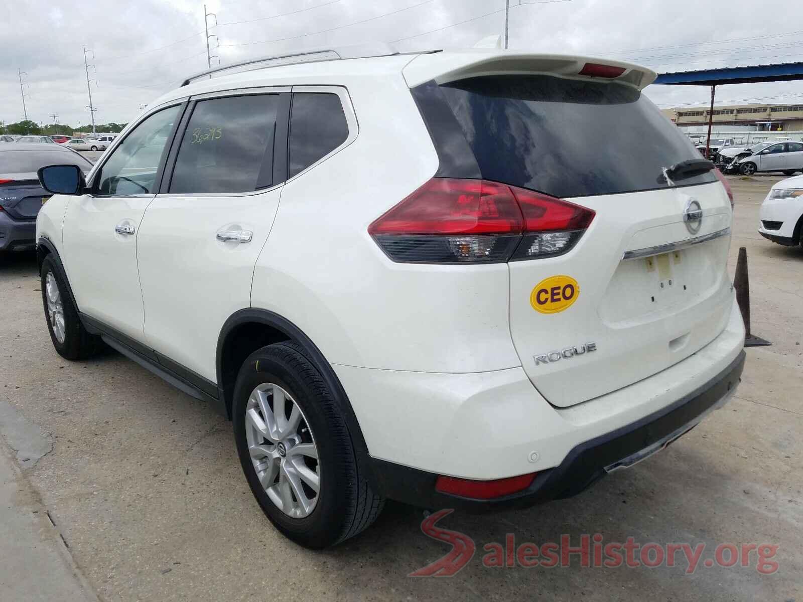 JN8AT2MT0LW043917 2020 NISSAN ROGUE