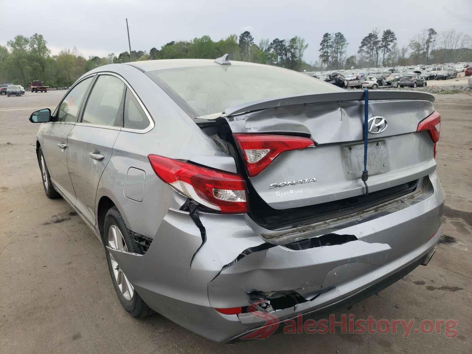 5NPE24AF0HH583081 2017 HYUNDAI SONATA