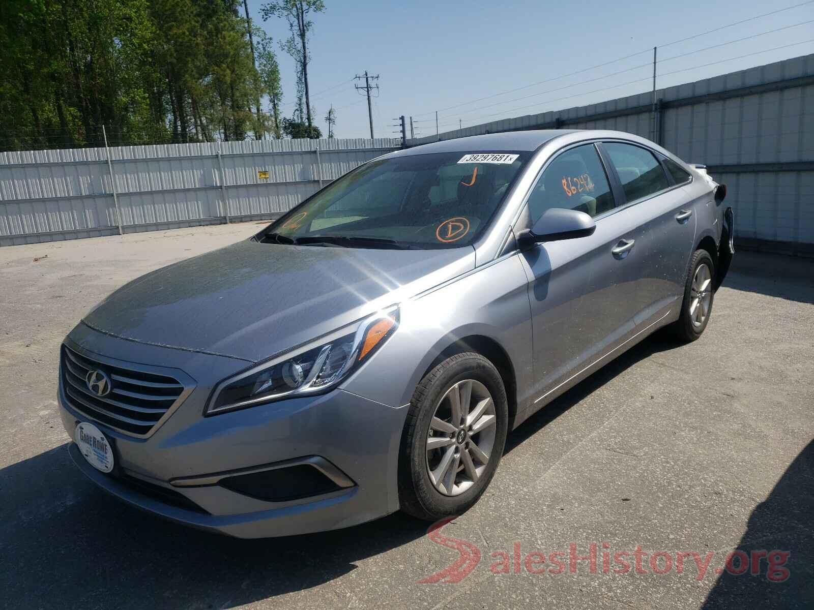 5NPE24AF0HH583081 2017 HYUNDAI SONATA