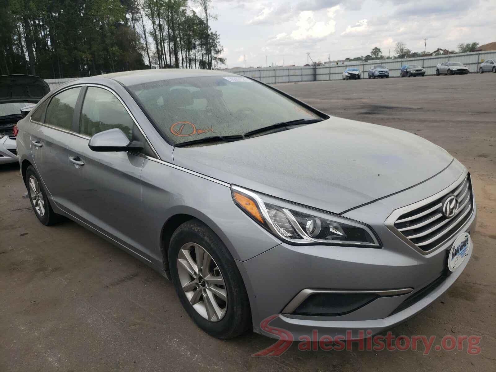 5NPE24AF0HH583081 2017 HYUNDAI SONATA