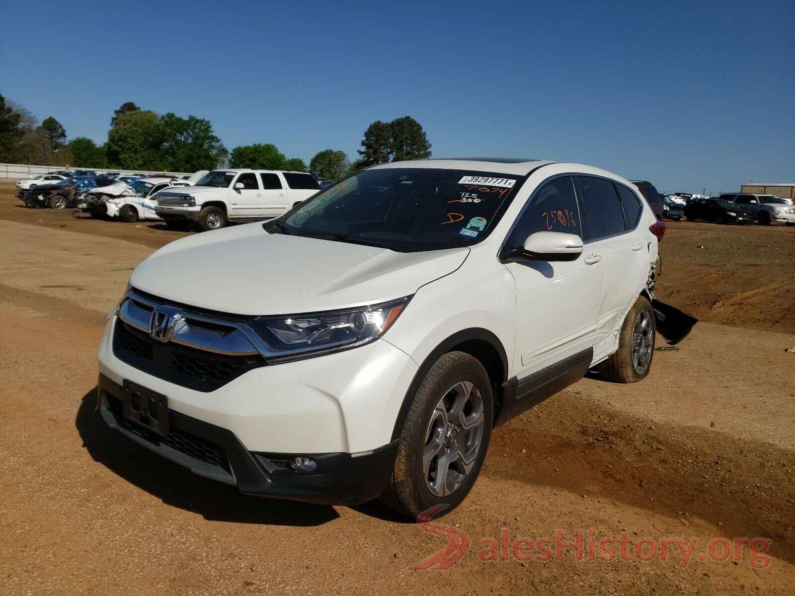 2HKRW2H82JH657074 2018 HONDA CRV