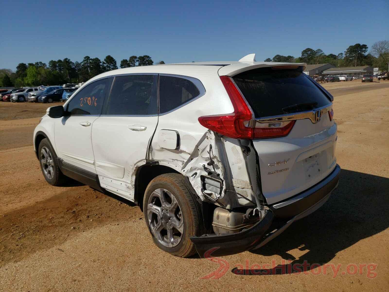 2HKRW2H82JH657074 2018 HONDA CRV