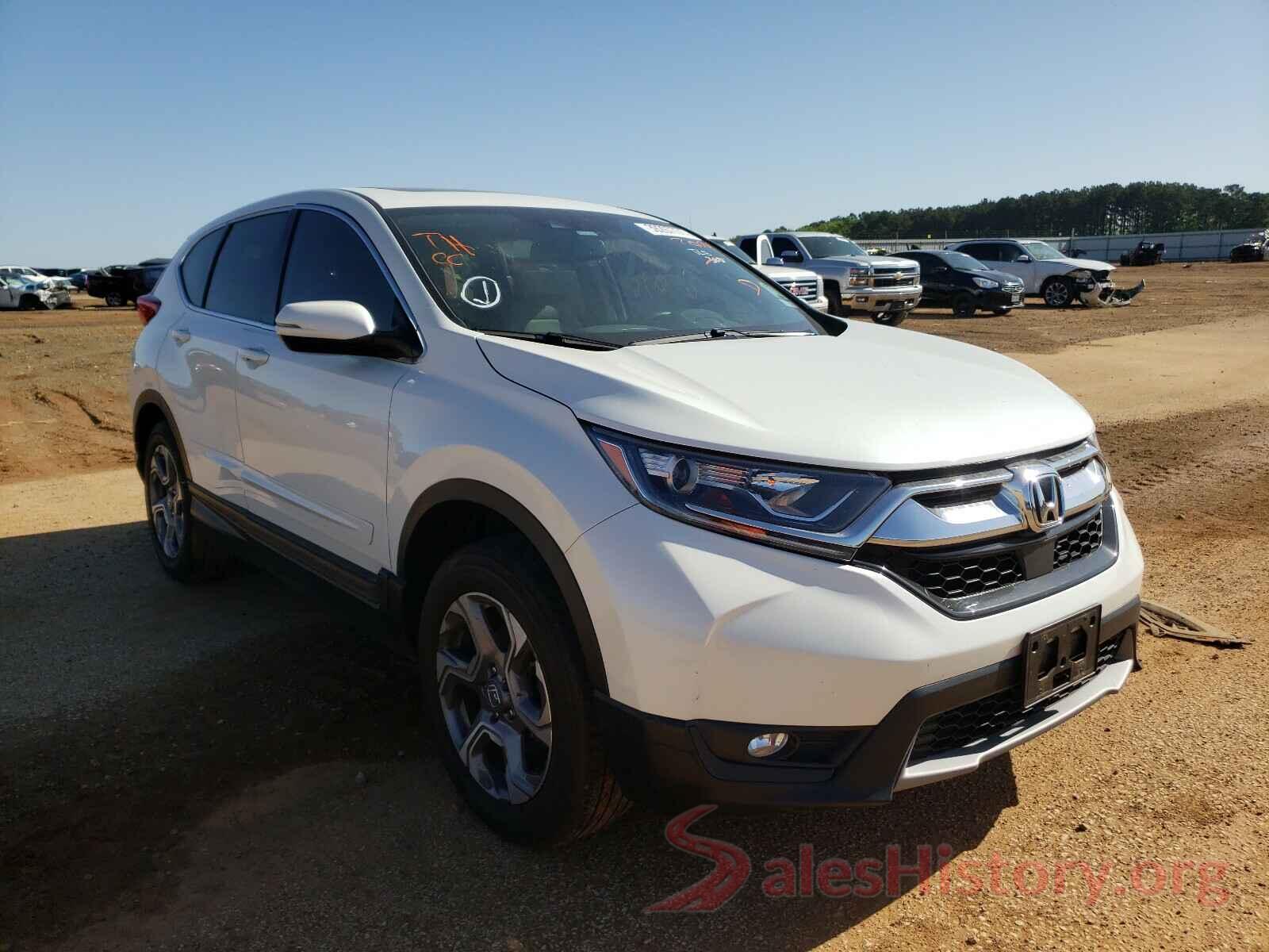 2HKRW2H82JH657074 2018 HONDA CRV