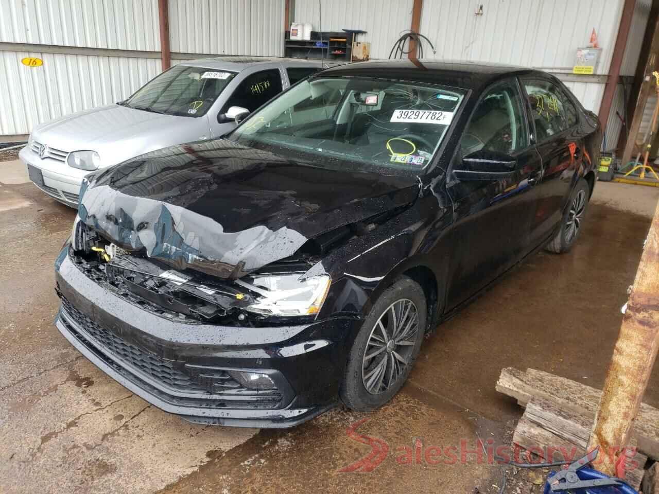 3VWDB7AJ1JM245865 2018 VOLKSWAGEN JETTA