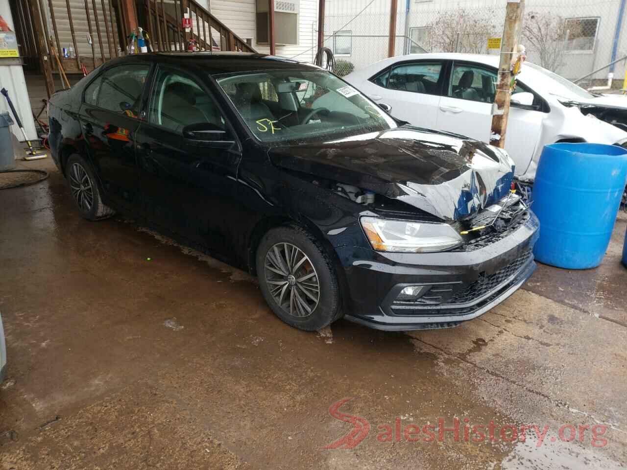 3VWDB7AJ1JM245865 2018 VOLKSWAGEN JETTA