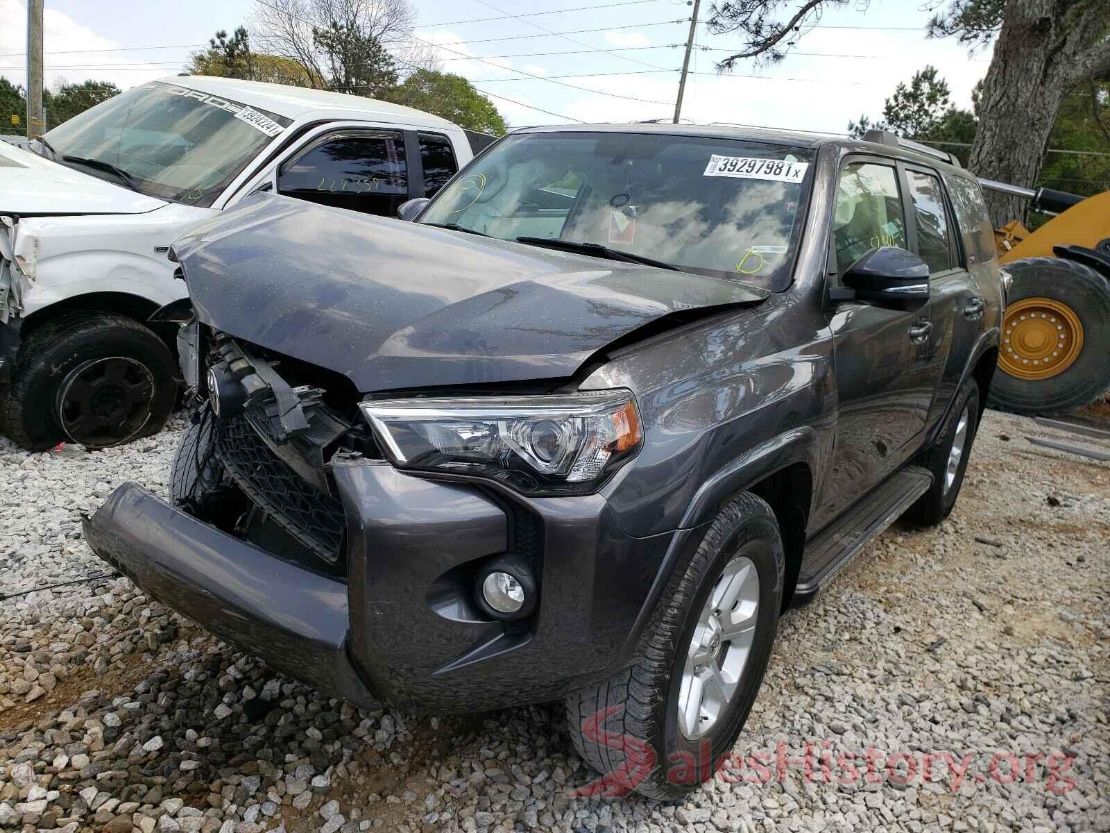 JTEZU5JR3K5195129 2019 TOYOTA 4RUNNER