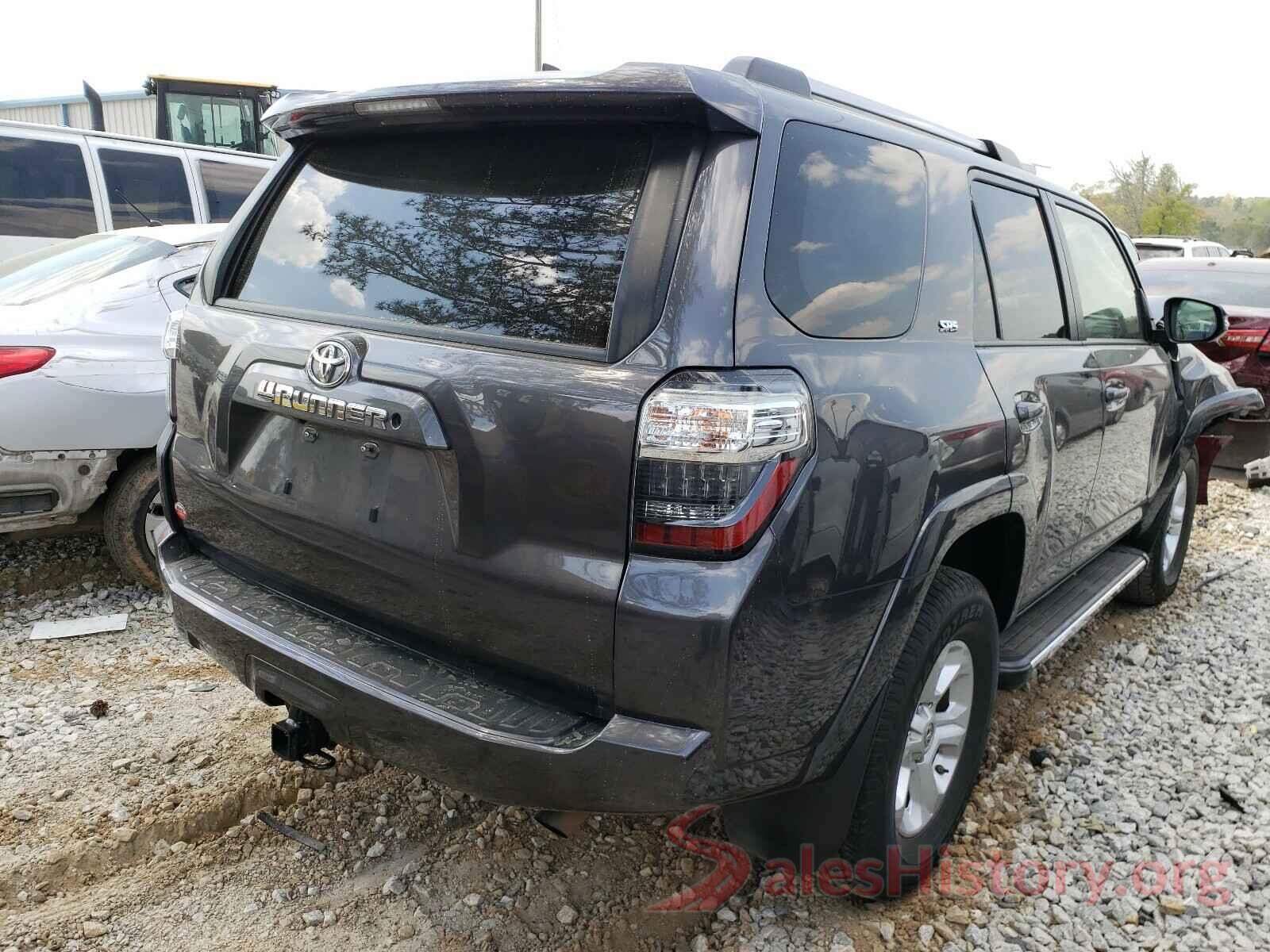 JTEZU5JR3K5195129 2019 TOYOTA 4RUNNER