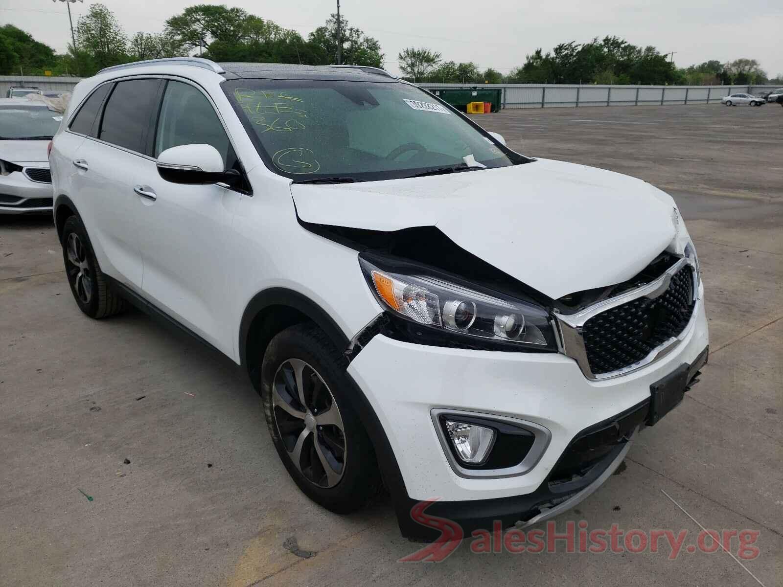 5XYPH4A59HG312994 2017 KIA SORENTO