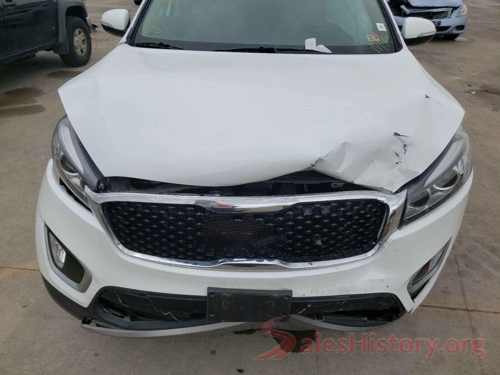 5XYPH4A59HG312994 2017 KIA SORENTO