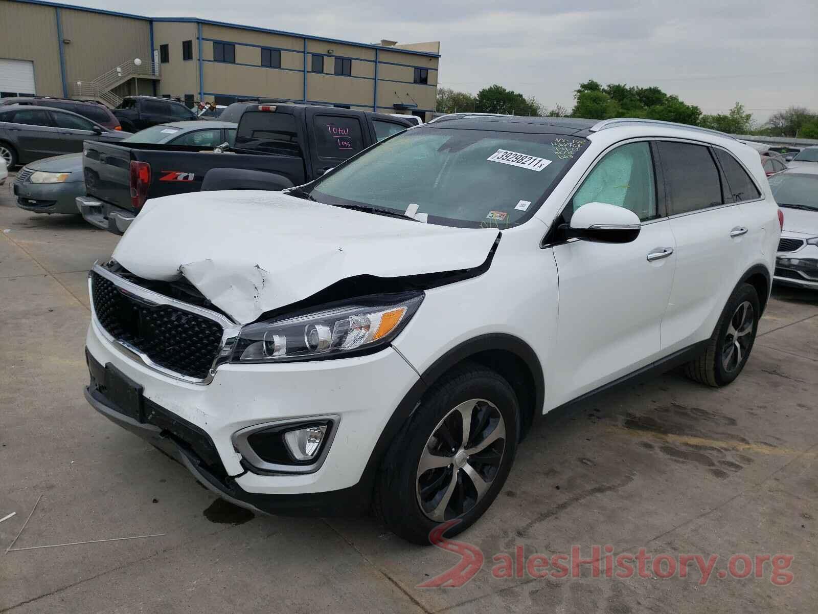 5XYPH4A59HG312994 2017 KIA SORENTO