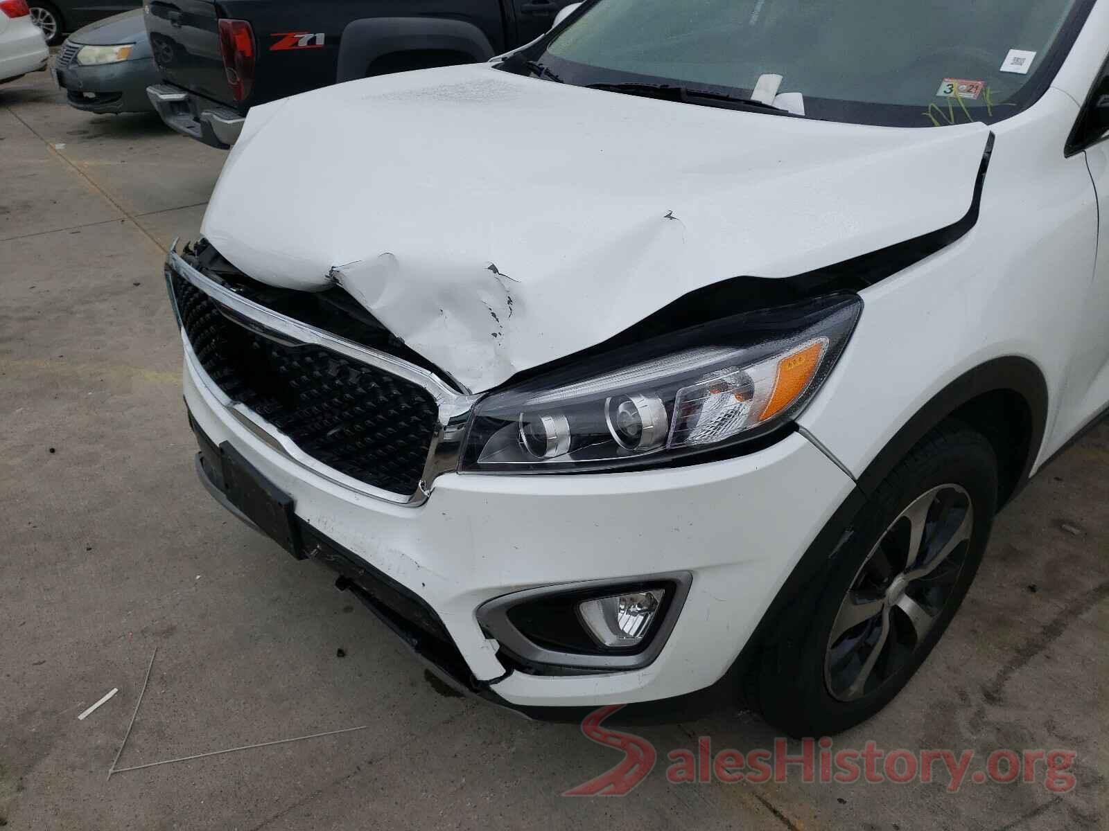 5XYPH4A59HG312994 2017 KIA SORENTO