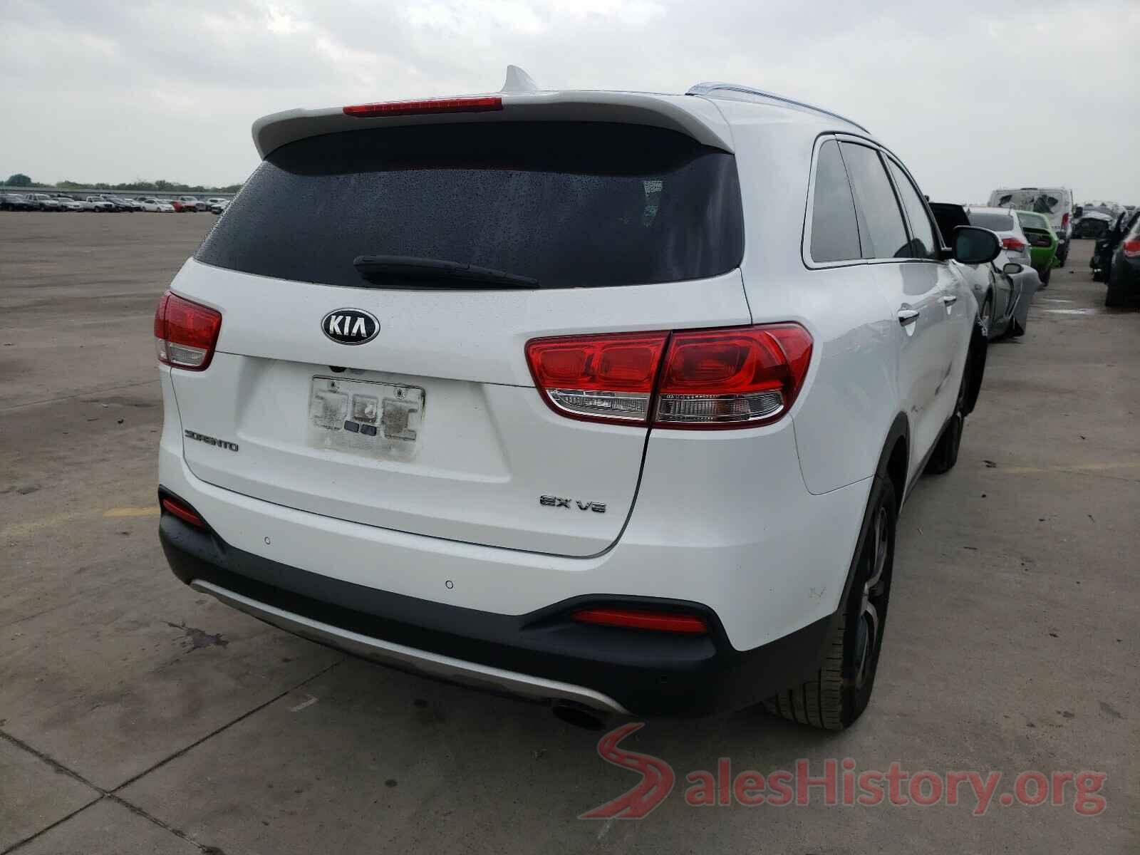 5XYPH4A59HG312994 2017 KIA SORENTO