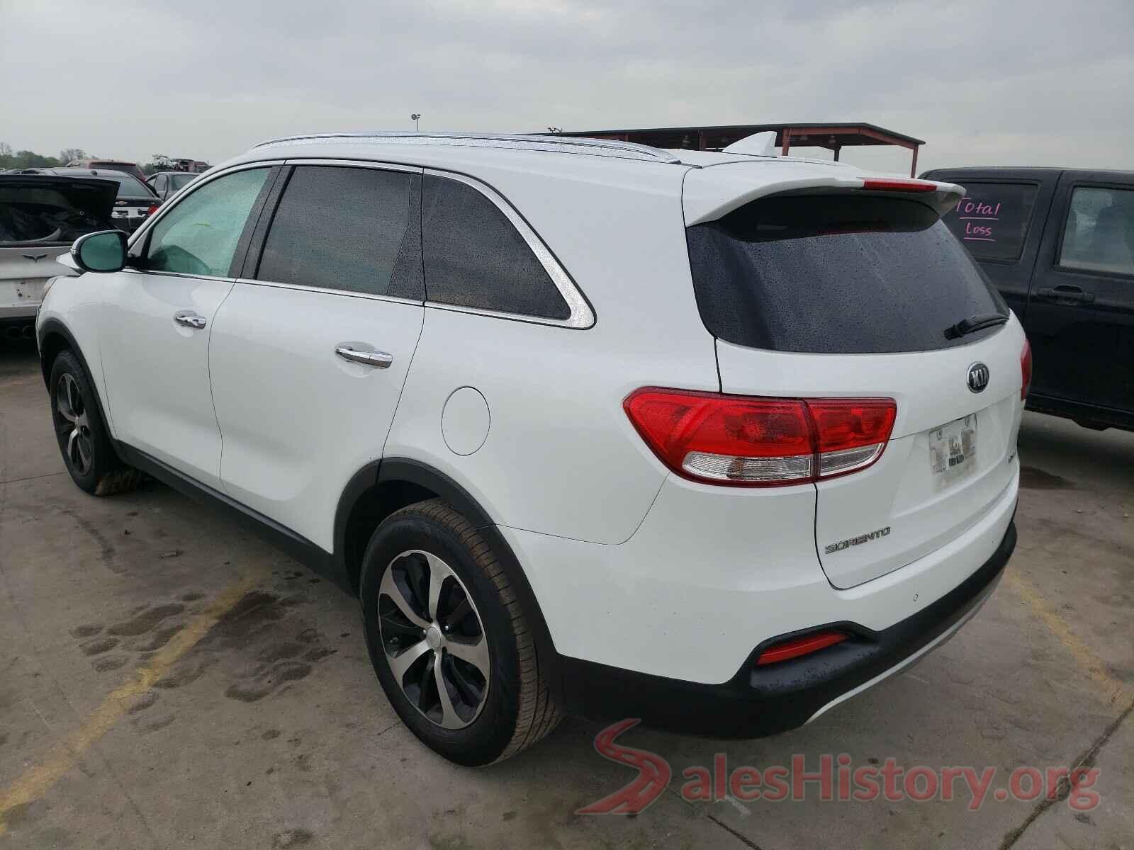 5XYPH4A59HG312994 2017 KIA SORENTO