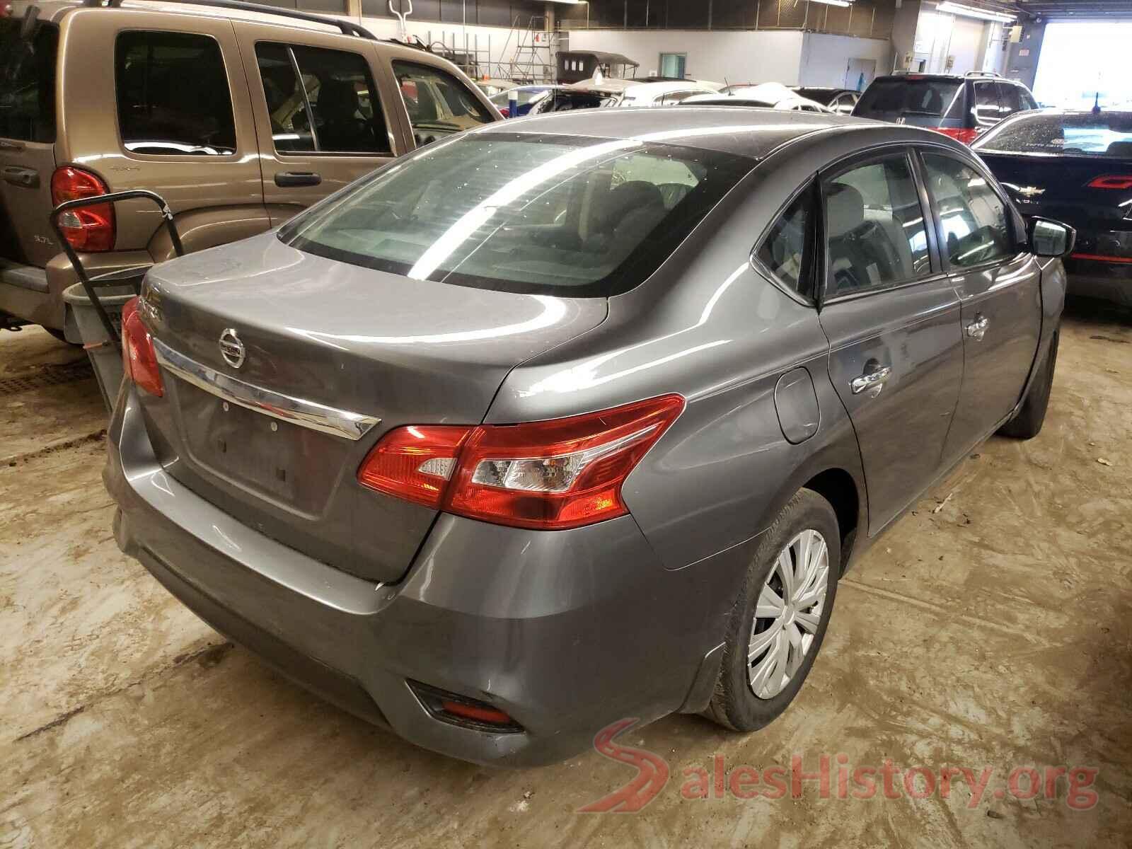 3N1AB7AP4HY378393 2017 NISSAN SENTRA