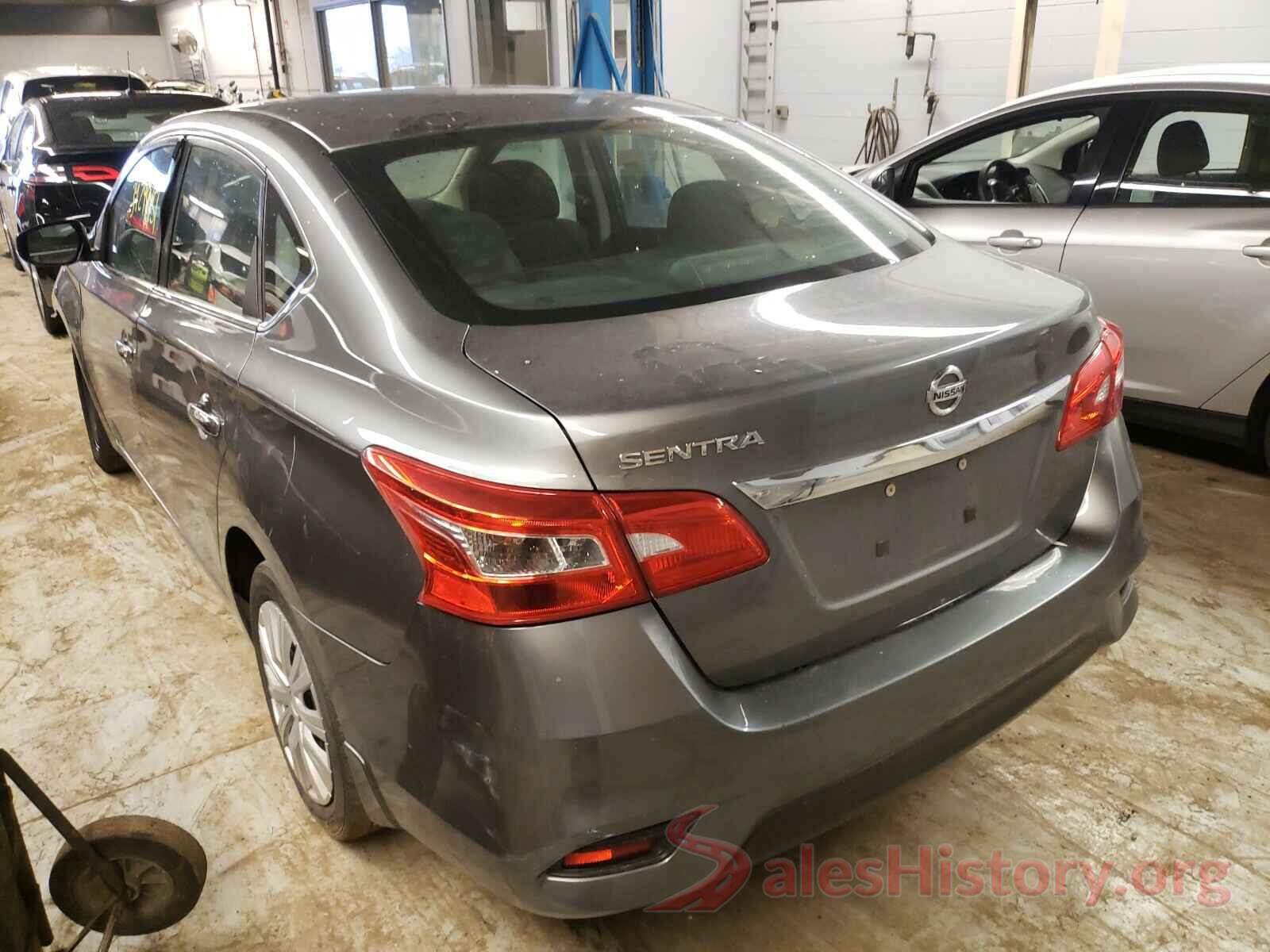 3N1AB7AP4HY378393 2017 NISSAN SENTRA