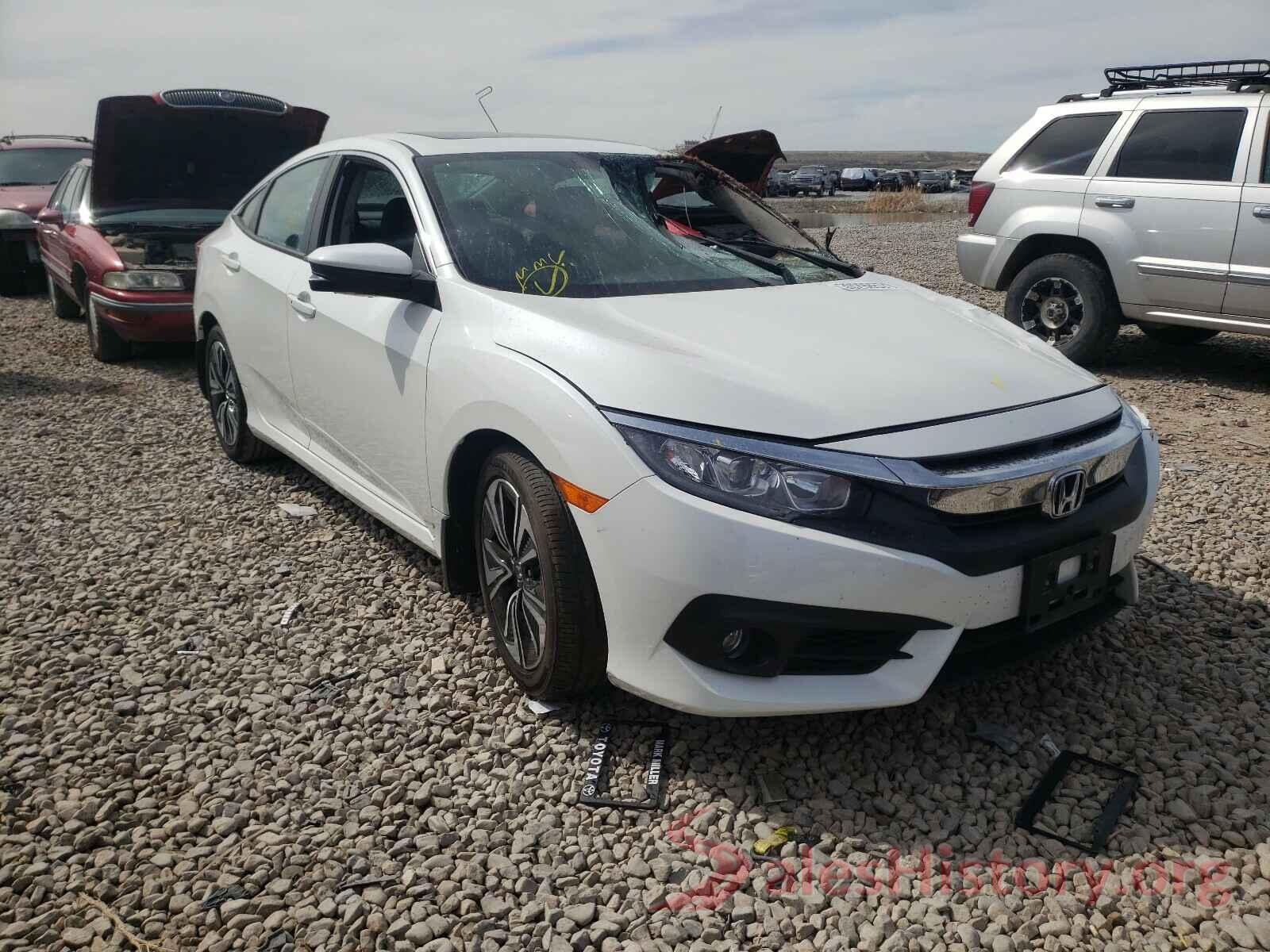 19XFC1F30HE033012 2017 HONDA CIVIC